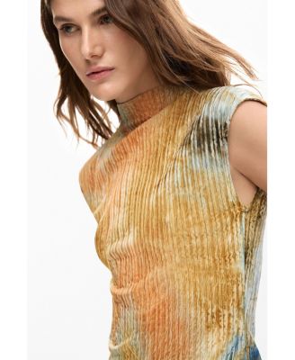 Women's Textured T-shirt