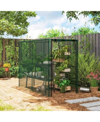 Crop Cage, Large Plant Protection Tent with Zippe Door,