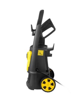 Electric Power Washer, 2000 PSI, 1.65 GPM Max, 30 ft Hose Reel, 5 Quick-Connect Nozzles, Foam Cannon, ETL Listed