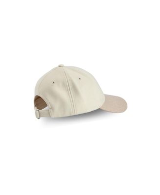 Unisex baseball cap - creme