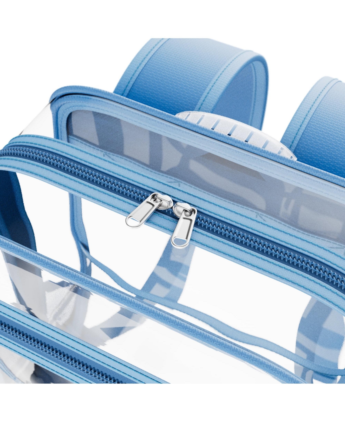 Contixo Clear Backpack for Kids & Adults, Stadium & School Approved, Waterproof Pvc Bookbag