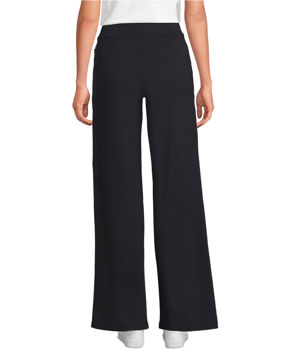 Lands' End Women's Tall Starfish High Rise Palazzo Pants