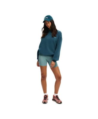 Women's Active Plush Mock Neck Sweatshirt