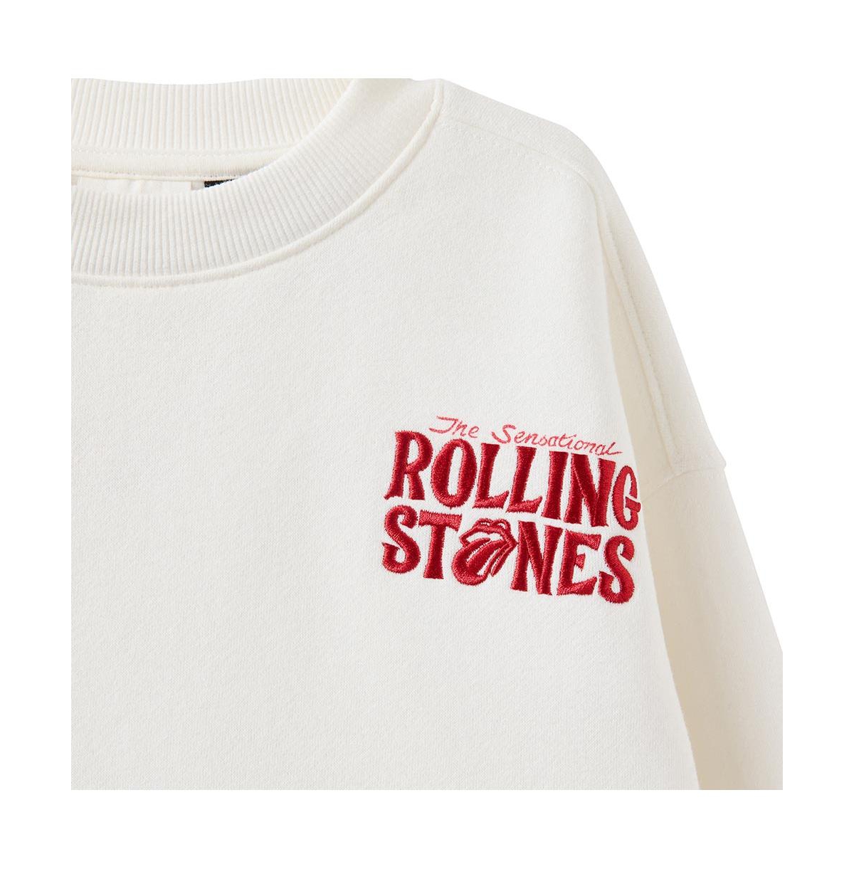 Cotton On Little Girls License Sammy Oversized Crew