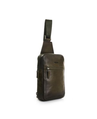 Full Grain Leather Crossbody Bag Sling Shoulder Bags