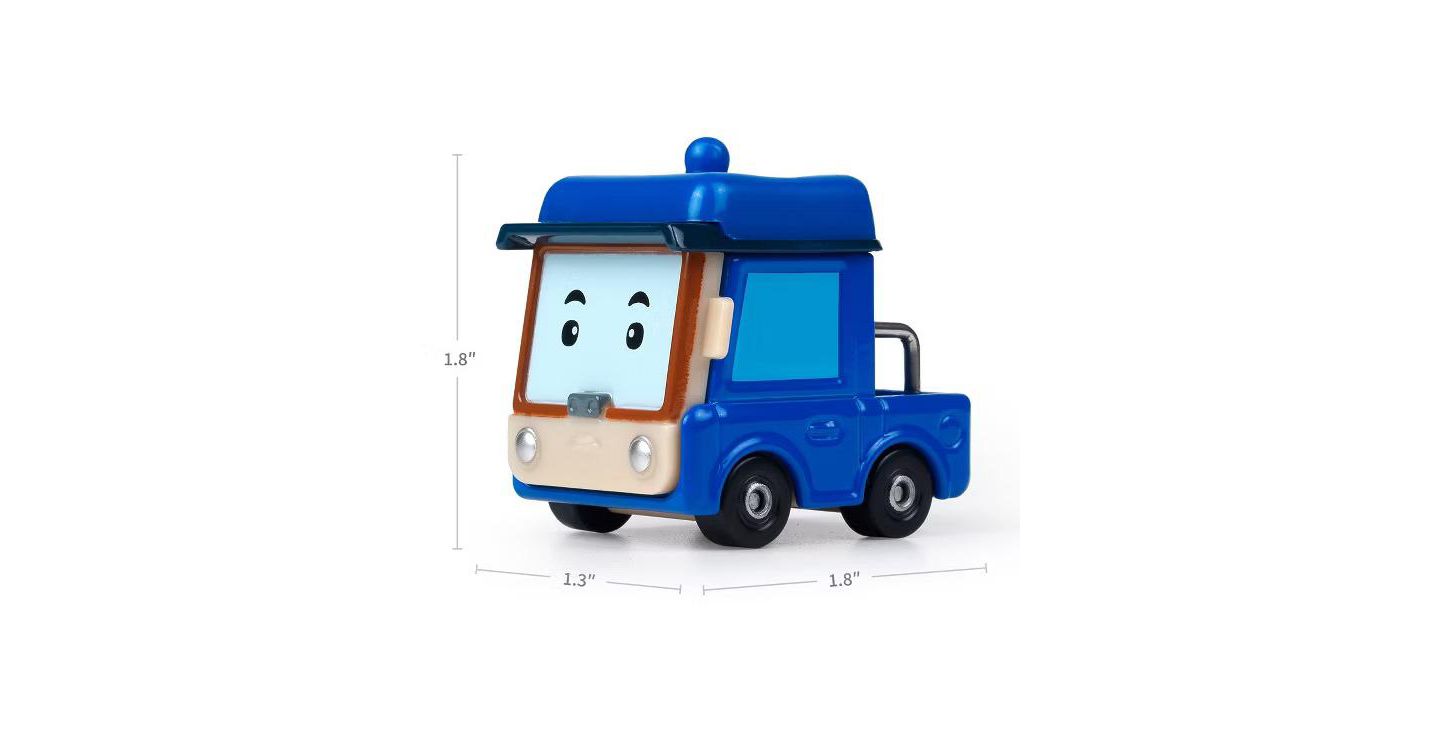 Детская игрушка Robocar Poli Benny Die-Cast Metal Working Wheels Toy Vehicle — фото 5
