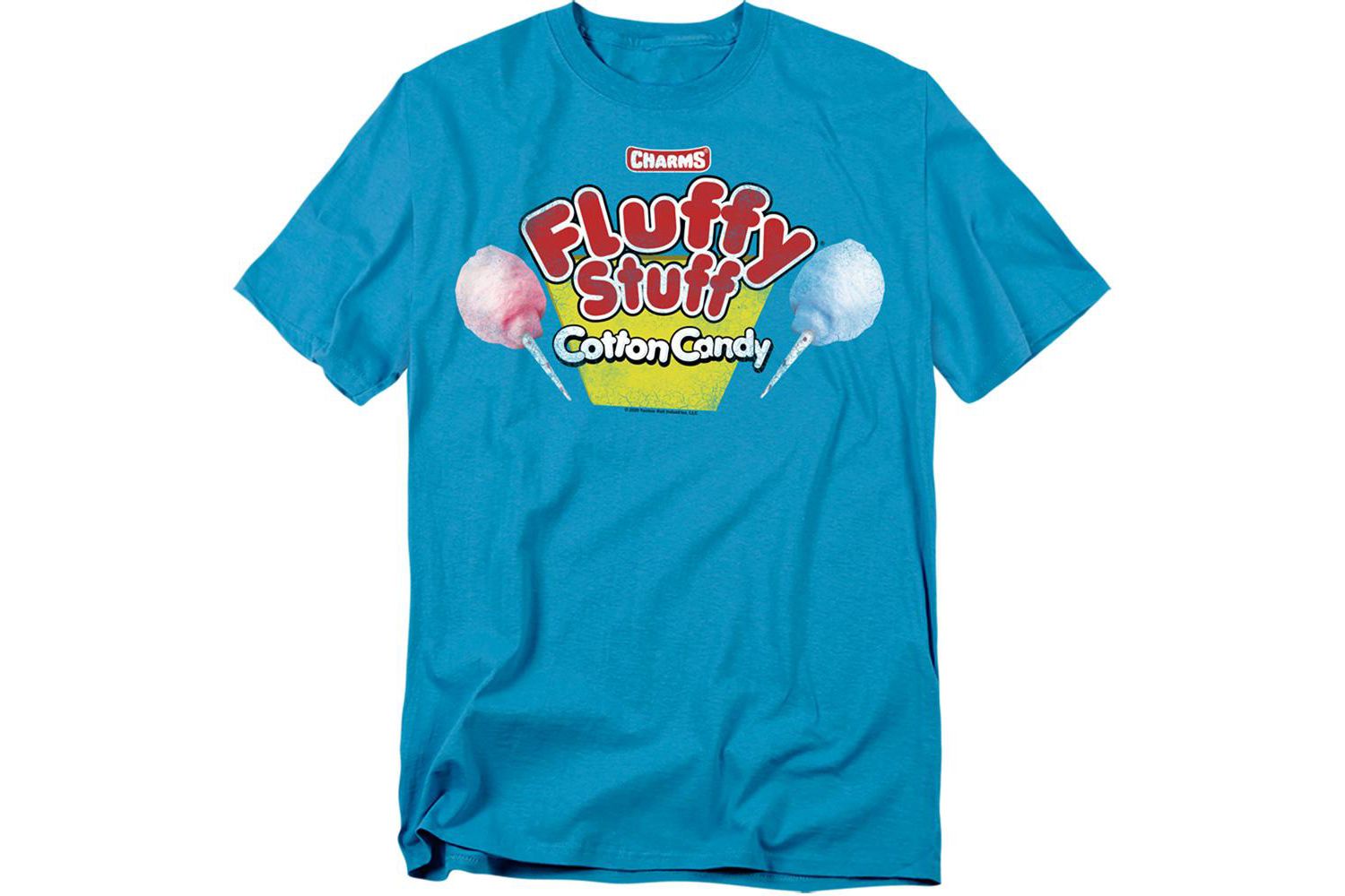 Men's Fluffy Stuff Logo T Shirt