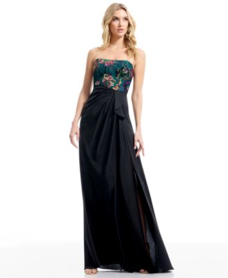 Women's Monette Strapless Gown