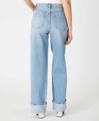 Women's Wide Leg Jeans