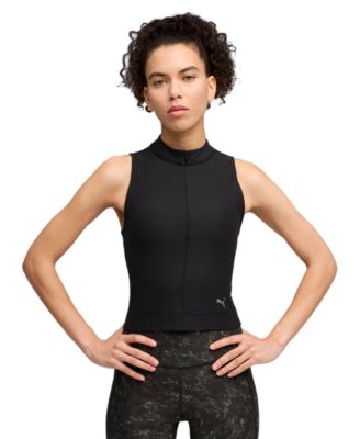 Women's Cloudspun Quarter-Zip Tank Top