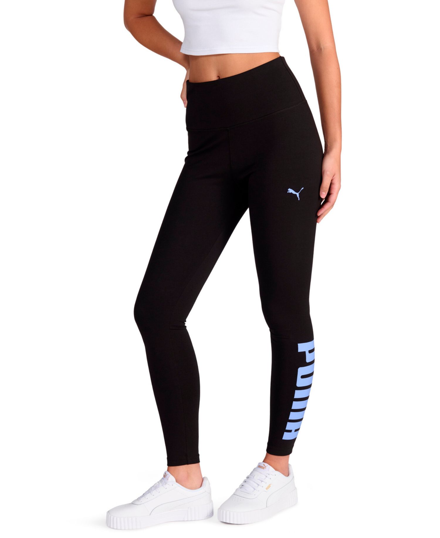 Puma Чёрный Intense Лавандовый