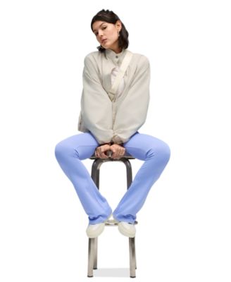 Women's Essential High-Waist Flare-Leg Leggings