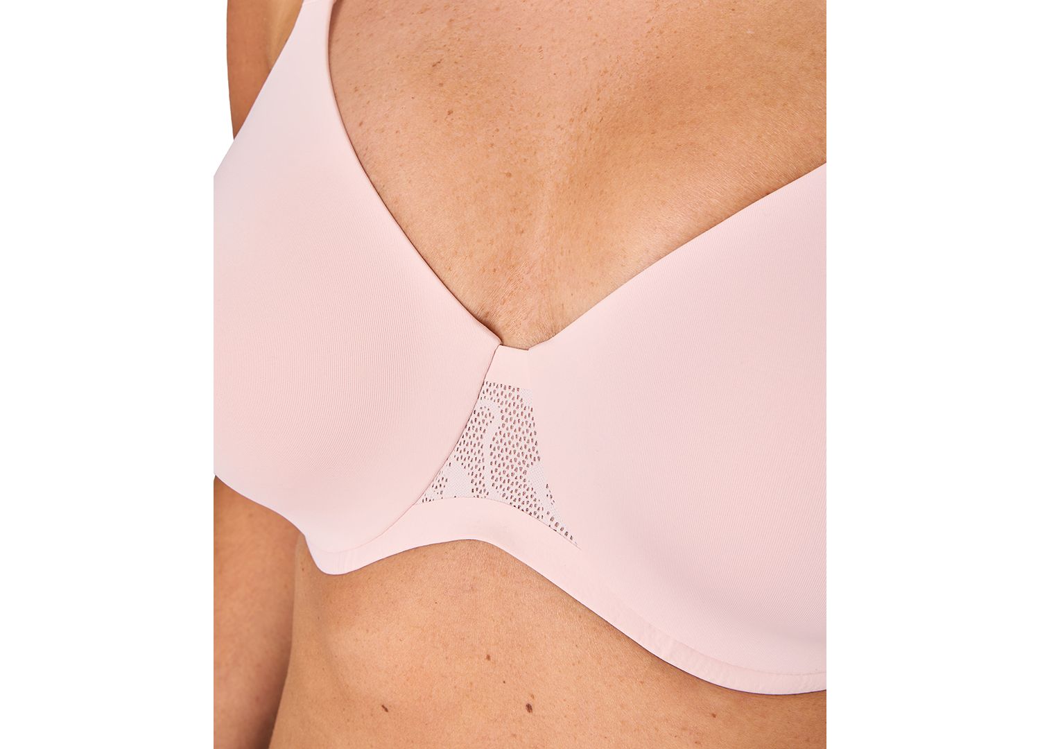 Women's Coolest Smoothing Underwire T-Shirt Bra DF4580