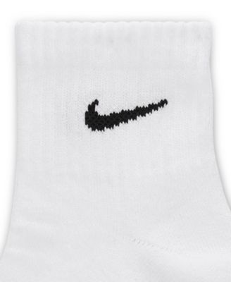 Men's Cotton Quarter Socks 6-Pack