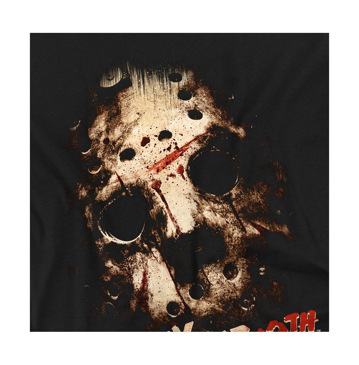 Friday The 13th Men's Jason Mask T Shirt
