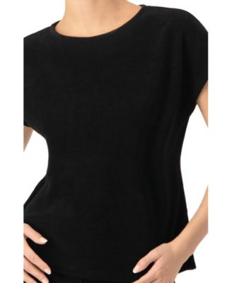 Women's Corduroy Off-Shoulder Top