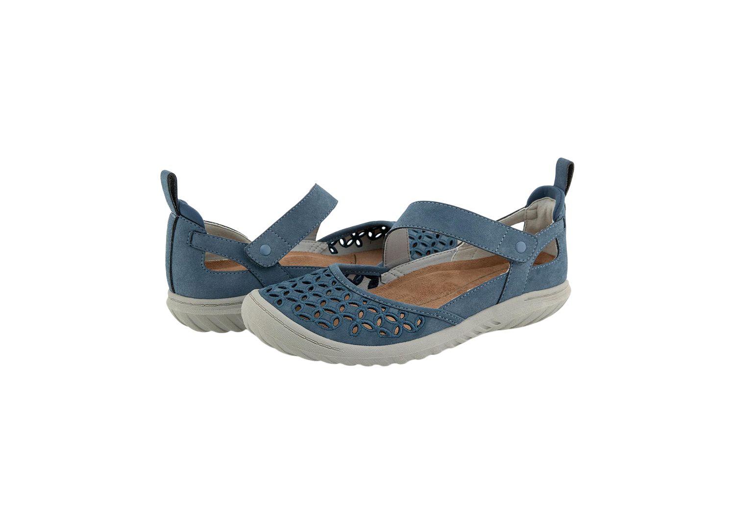 Women's Bianca Mary Jane Round Toe Flats