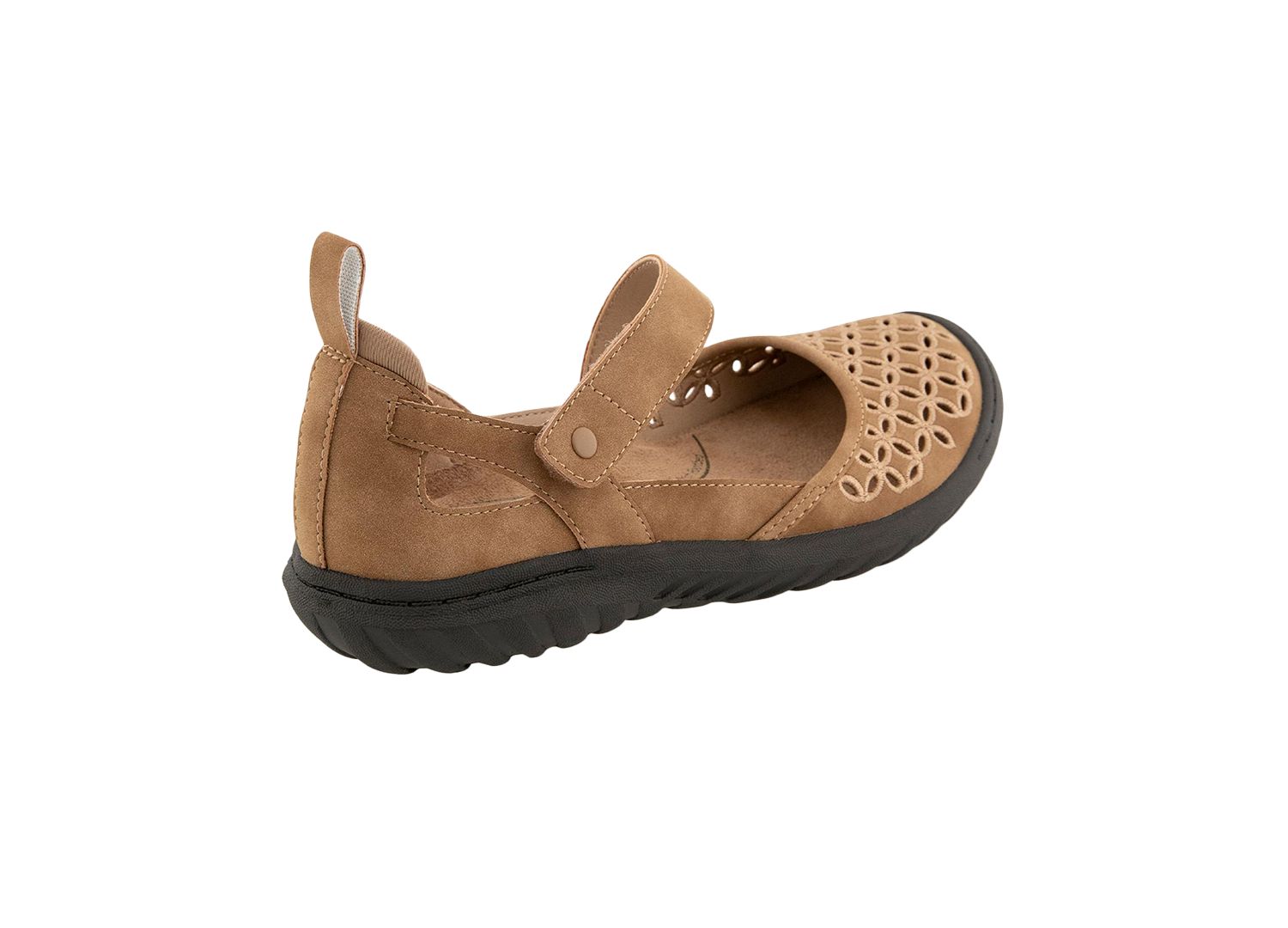 Women's Bianca Mary Jane Round Toe Flats