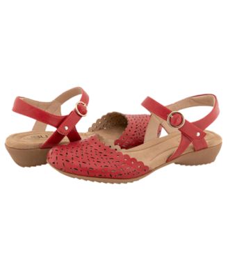Women's Vinya Round Toe Wedge Sandals