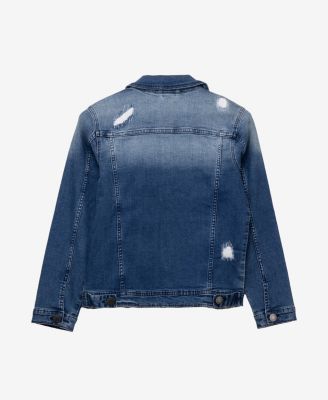 Boy's 8 - 20 Trucker Denim Jacket