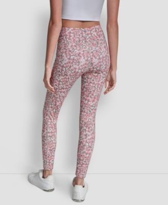 Women's Printed High-Wasit Fitness Tights