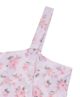 Girls' 7-16 Floral Print Dress