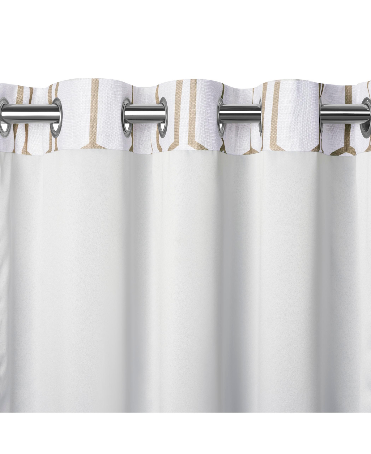 Elrene Home Fashions Kaiden Geometric Room Darkening Window Curtain