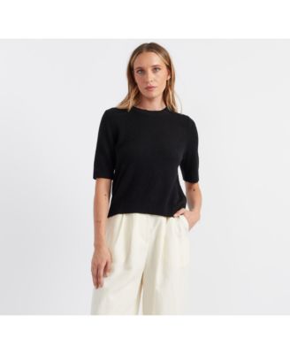 Women's Cashmere T-Shirt