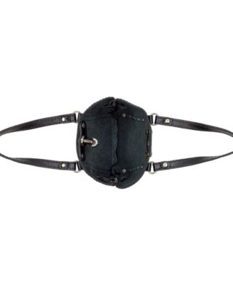 Micro Benvenuto Leather Tote Bag Charm