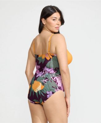 Women's O-Ring Monokini One Piece Swimsuit