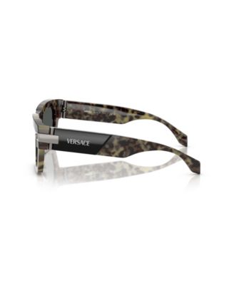 Men's Rectangle Sunglasses, VE4464