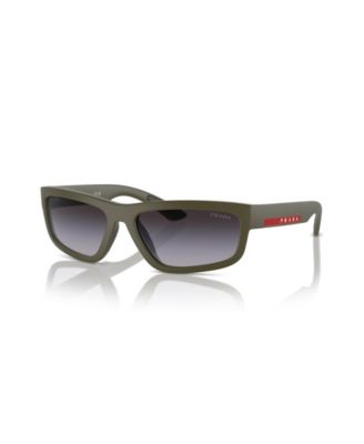 Men's Rectangle Sunglasses, PS 05ZS