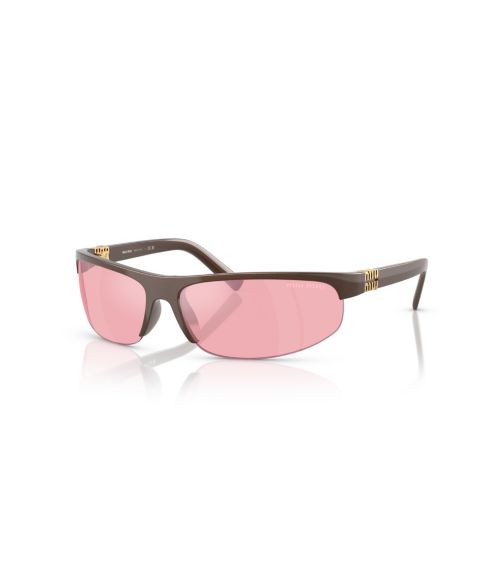 Женские солнцезащитные очки MIU MIU MUA02S, цвет: Какао металлический