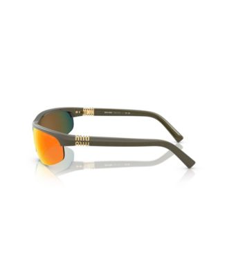 Women's Oval Sunglasses, MU A02S