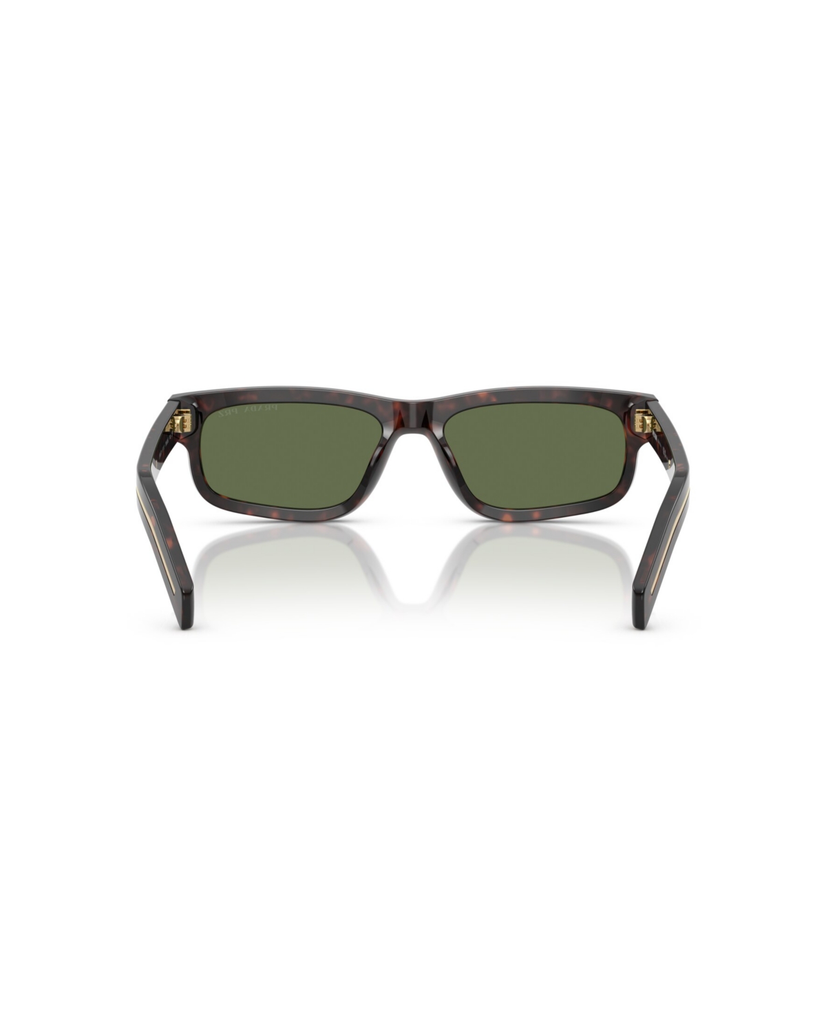 Prada Men's Rectangle Polarized Sunglasses, Pr B11S