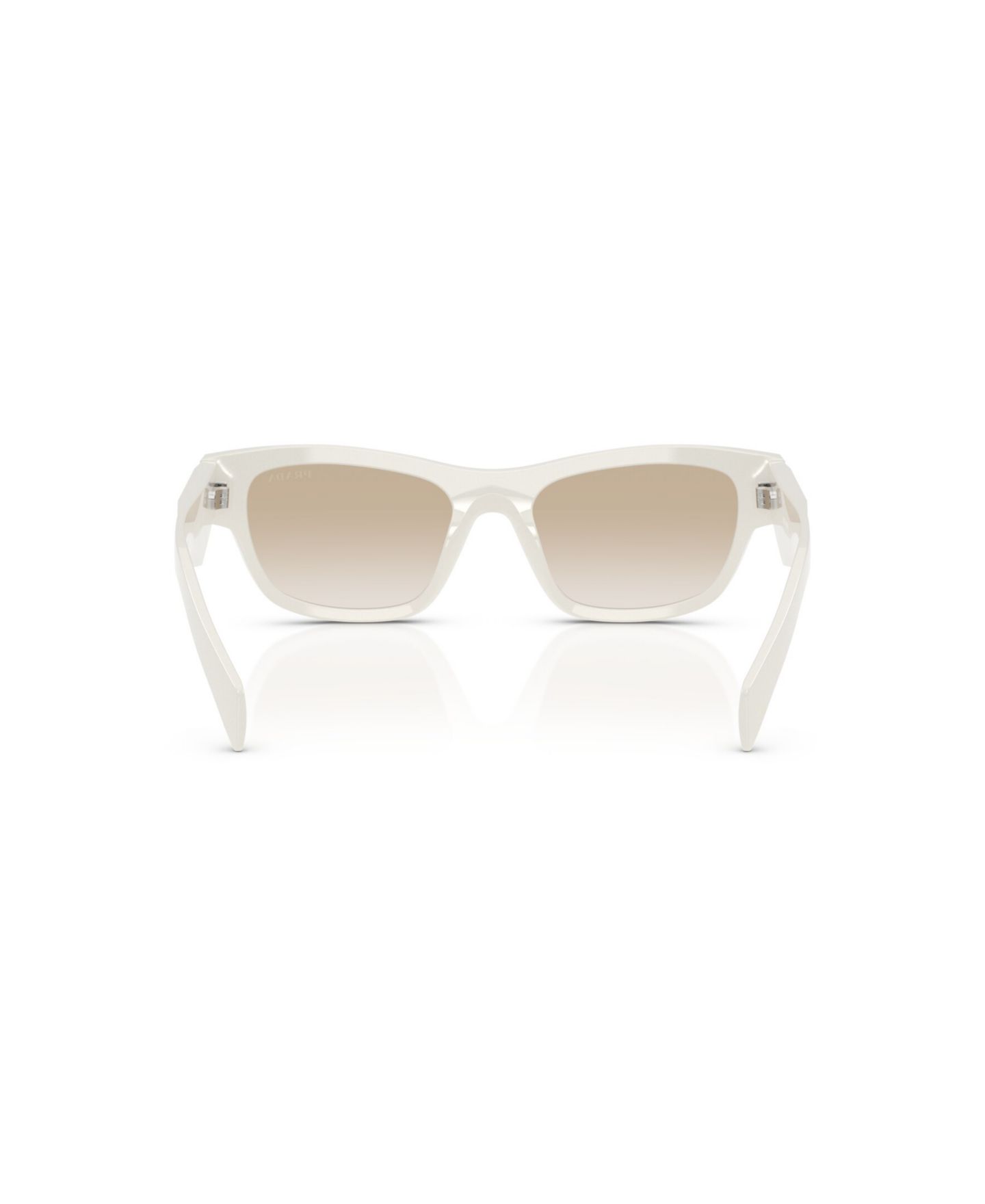 Женские солнцезащитные очки PRADA Butterfly Sunglasses, PR B09S, цвет: Пудровый — фото 4