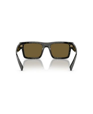Men's Rectangle Sunglasses, PR 19WS