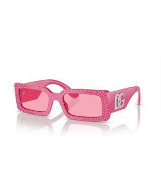 Women's Rectangle Sunglasses, DG4447B