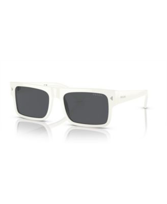 Men's Rectangle Sunglasses, PR A10S