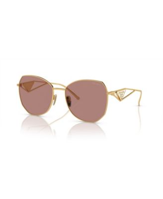 Women's Geometric Sunglasses, PR 57YS