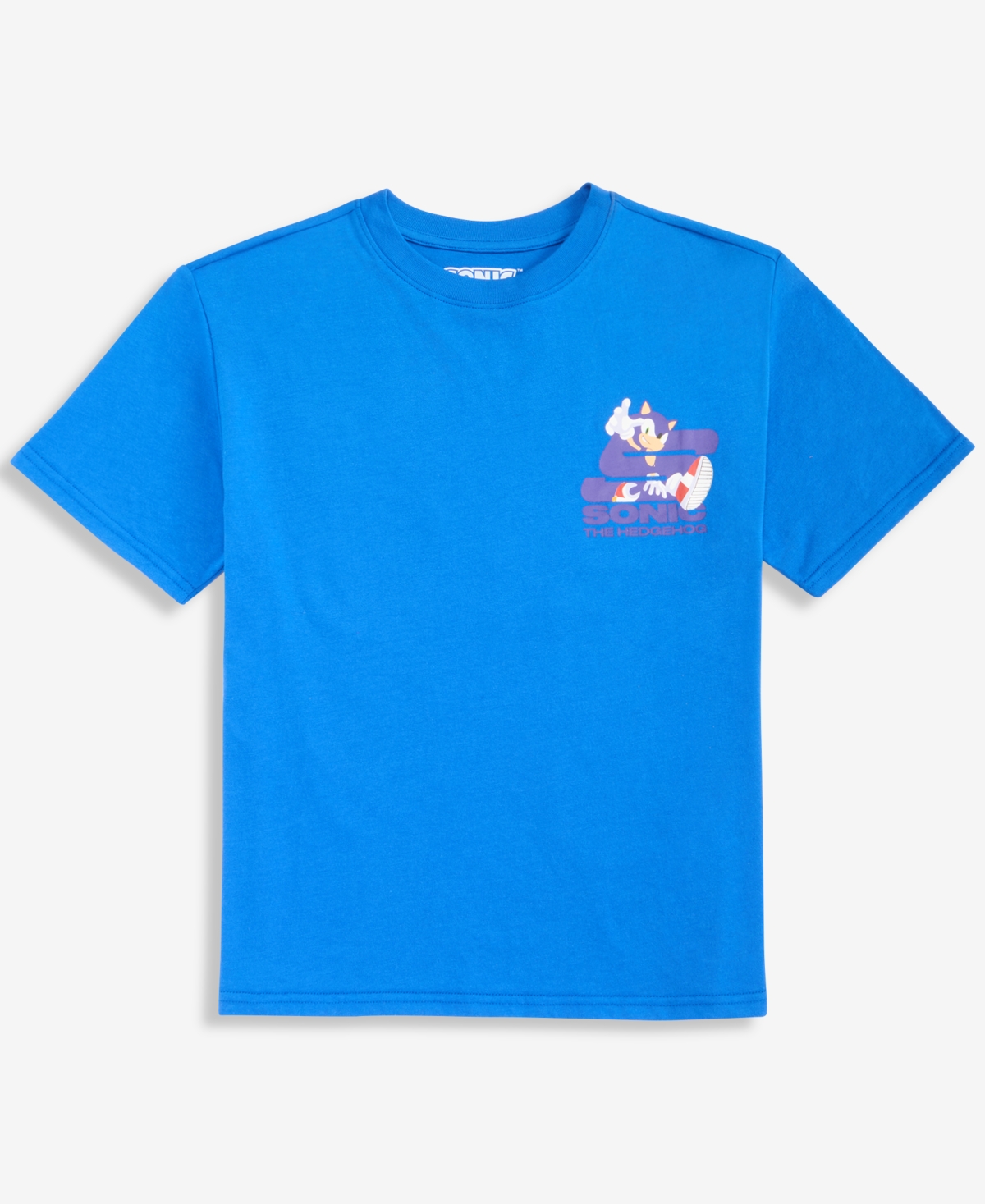 Sonic Boys' 5-20 Lets Go Short Sleeve T-Shirt