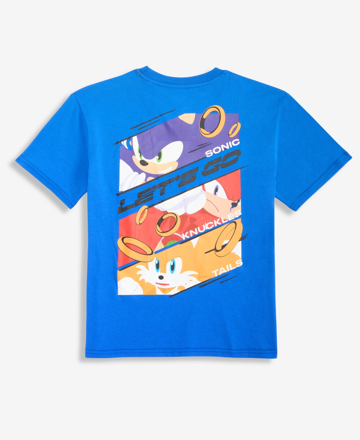 Sonic Boys' 5-20 Lets Go Short Sleeve T-Shirt