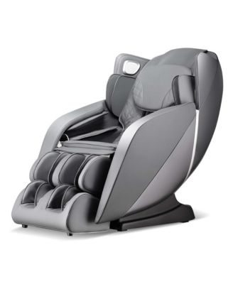 Full Body Massage Chair with Voice Control Heat Foot Roller