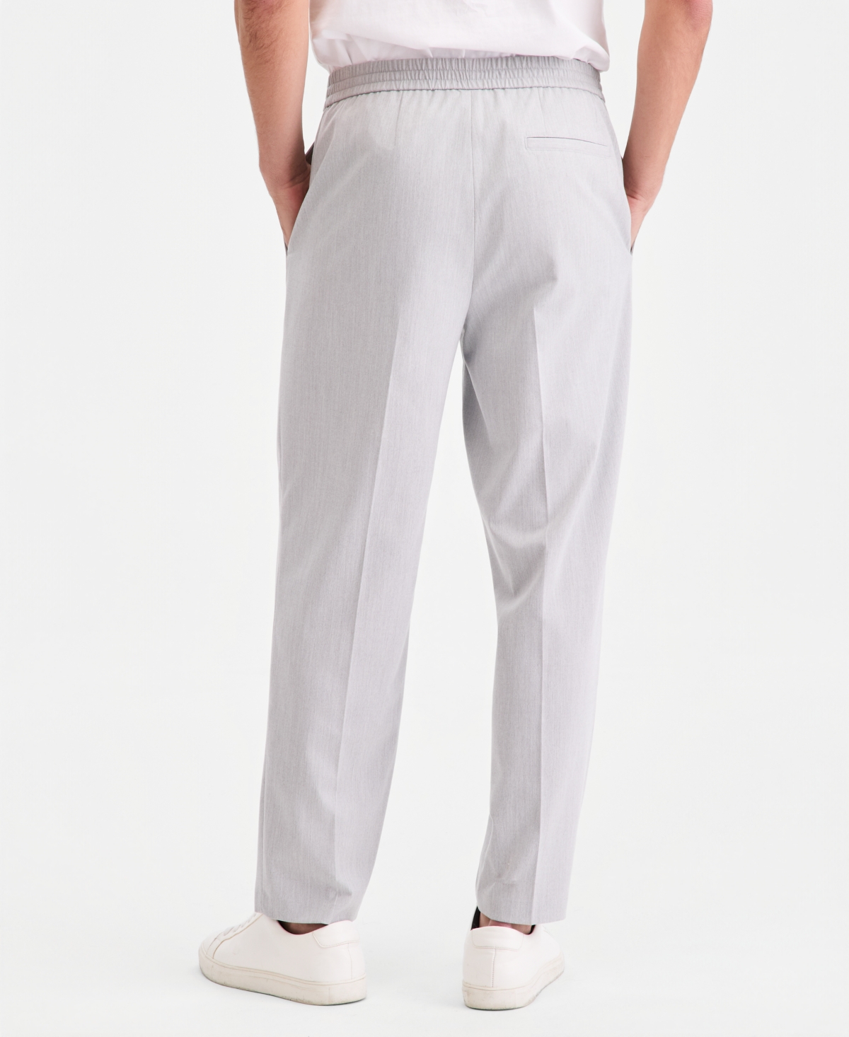 Alfani Men's Althlux Refined Woven Pants, Macy's Exclusive