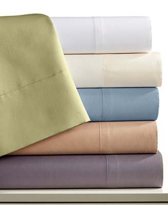 Westport King Pillowcase Pair, 600 Thread Count Egyptian Cotton - Sheets - Bed & Bath - Macy&#39;s