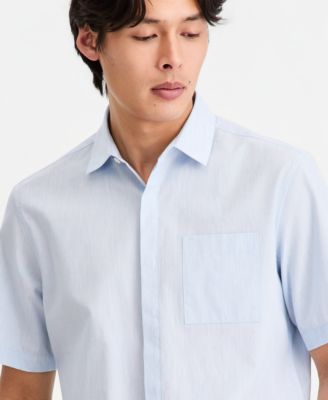 Men's Cotton Luke Short-Sleeve Pocket Shirt