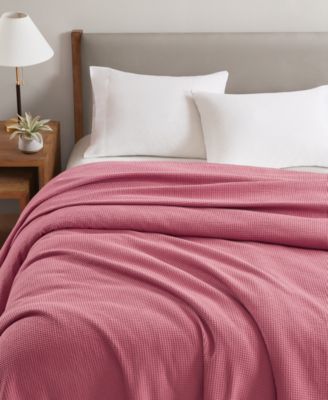 Waffle Cotton Blanket, King