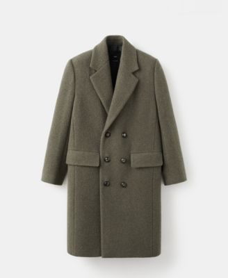 Women's Double-Breasted Wool Coat