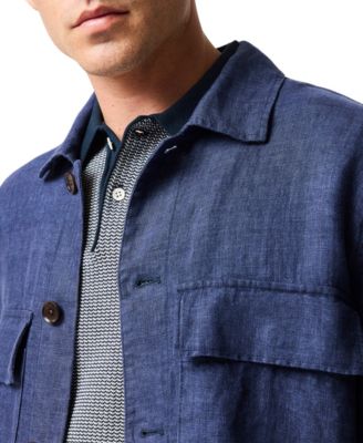 Men's West Island Pure Linen Shirt