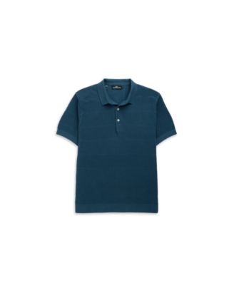 Men's Masons Flat Knit Polo Shirt